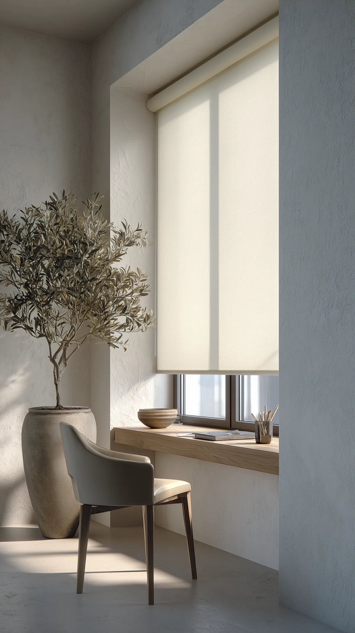 Cordless Sheer Shades