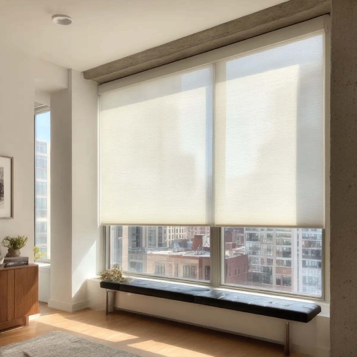 3% Openness Solar Shades