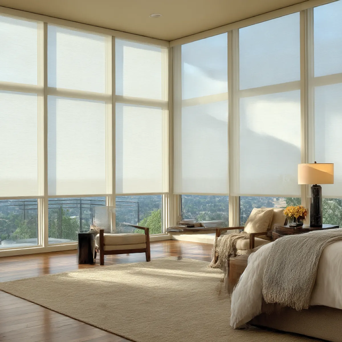 Sheer shades