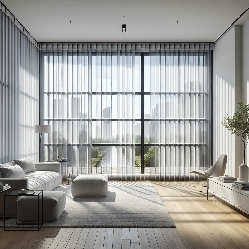 Light filtering Sheer Shades